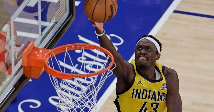 Pascal Siakam propels Indiana Pacers to 2-0 lead over New York Knicks in Eastern Conference finals