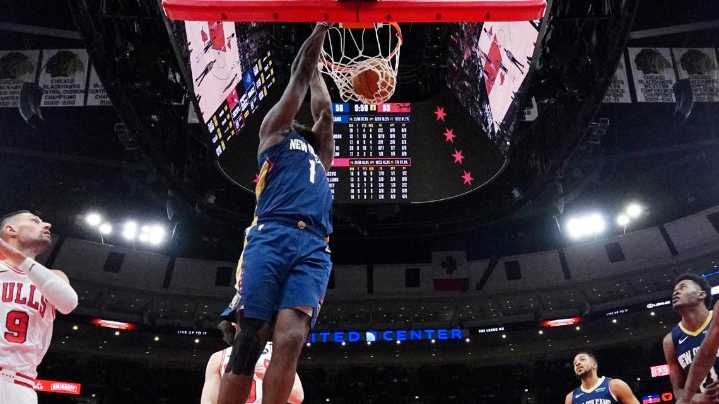 Zion Williamson faces rape accusation in Los Angeles