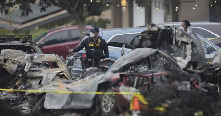 Multiple people on private plane that crashed into San Diego neighborhood are dead