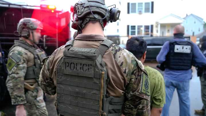 ICE continúa con sus operativos en Louisville y Kentucky