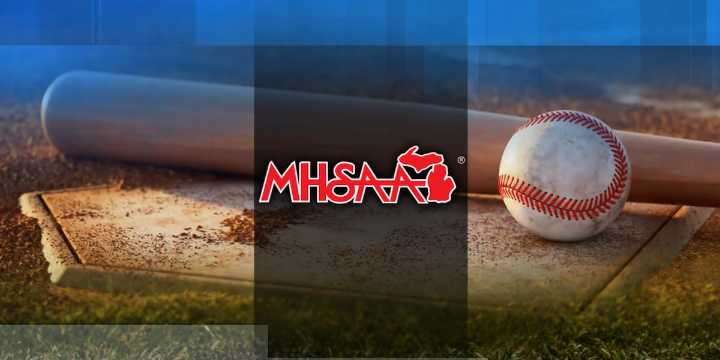 Michigan high school baseball district scores and pairings