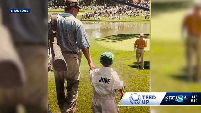 Golfer Brandt Jobe, son Jackson Jobe share special bond as professional athletes