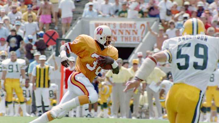 Top Five Rushing Performances in Bucs History