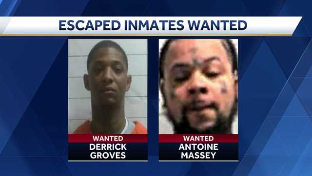 Reward increased to $50K per escaped inmate still on the run