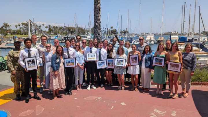 Coronado Rotarians Honor Islander Student Athletes
