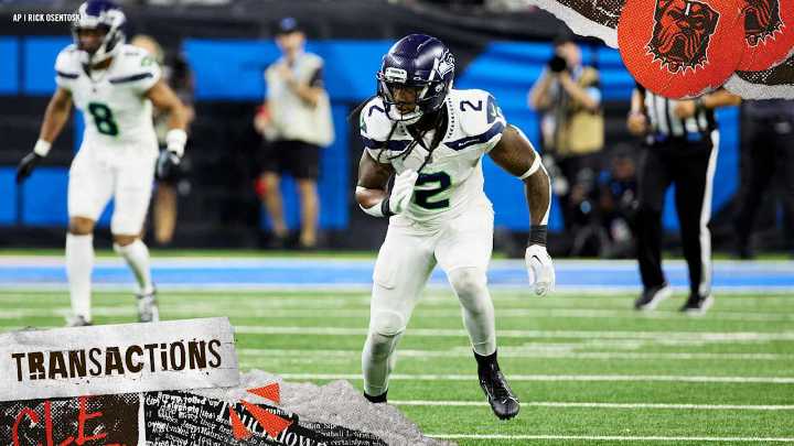 Browns sign S Rayshawn Jenkins, S Damontae Kazee and three undrafted free agents