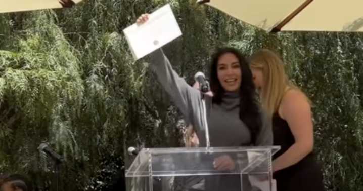Kim Kardashian graduates from law program after 6 years