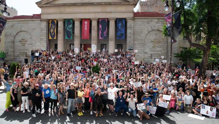 UArts community commemorates closure on one year anniversary