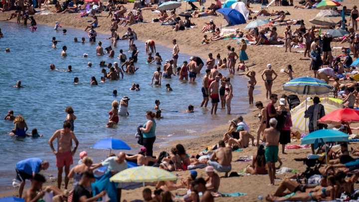 Half of world's population endured extra month of extreme heat due to climate change, experts say