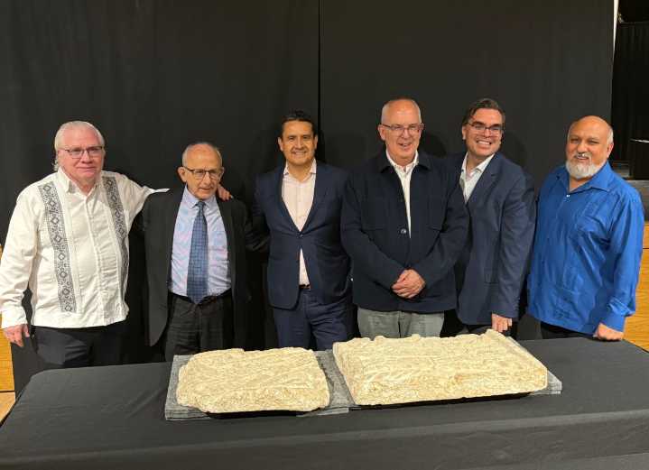 Museo Nacional de Arte Mexicano de Pilsen ayuda a devolver una pieza maya a México