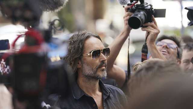 Russell Brand pleads not guilty to rape charges
