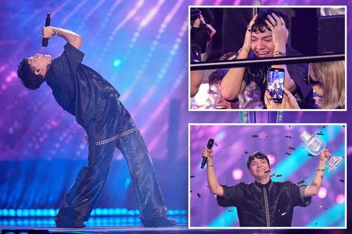 Austria triumphs at Eurovision Song Contest while Israel's Nova Festival survivor competitor comes second