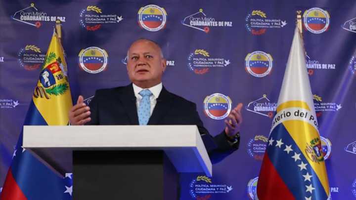 Venezuela anunció el arresto de un agente infiltrado de la DEA