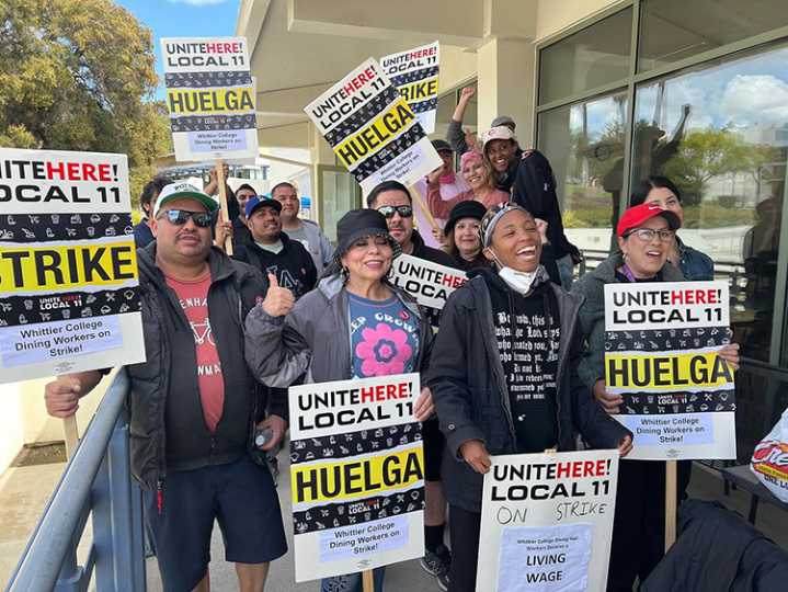 L.A. businesses take first step to overturn minimum wage increase for hotel workers