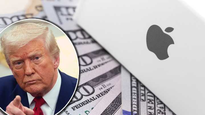 Trump amenaza a Apple con imponer aranceles del 25% – Telemundo Washington DC (44)