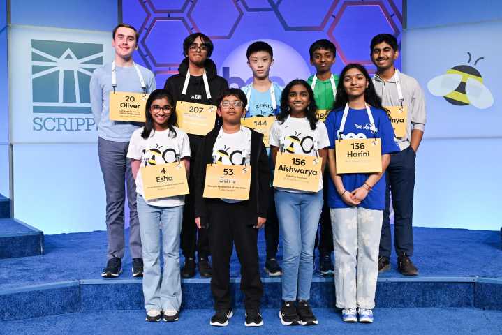 Bel Air Seventh Grader Reaches Finals of Scripps National Spelling Bee