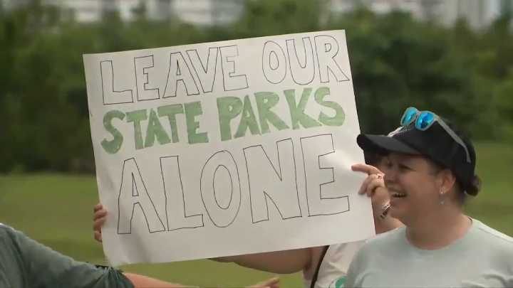 DeSantis signs law limiting development in Florida’s state parks after plan drew broad backlash 
