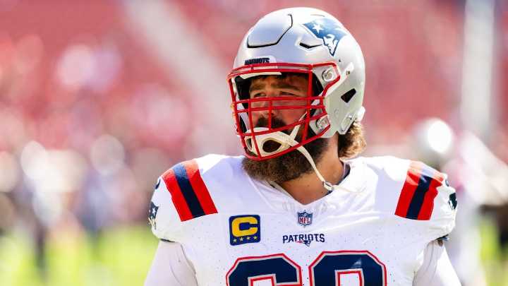 Retired Pats center David Andrews 'wanted to finish it here'
