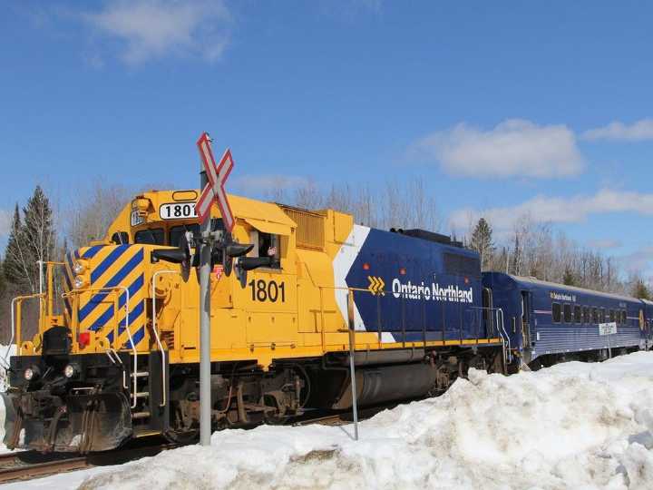 Northlander train between Toronto and Timmins Ontario set for comeback