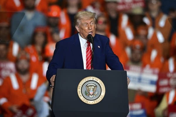 Trump announces travel ban affecting a dozen countries set to go into effect Monday