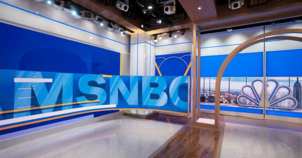 Who's in and Who's out at MSNBC as Versant Spin