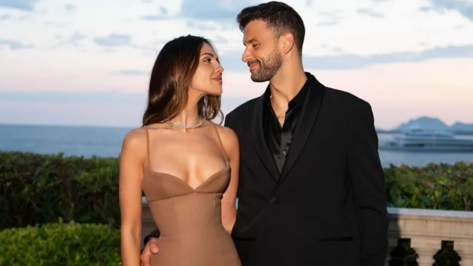 Eiza González confirma romance con Grigor Dimitrov