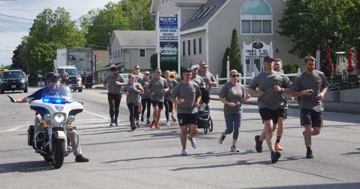 Local cops carry the torch for Special Olympics
