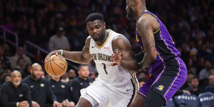 Report: Zion Williamson ‘very unlikely’ to be traded from New Orleans this offseason