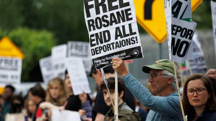 El último gran choque entre Trump y la justicia es porque su Gobierno está deportando silenciosamente a asiáticos a Sudán del Sur