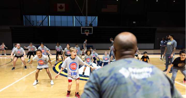 Pistons Academy Rolls Out Summer Slam Dunk: 2025 Youth Basketball Camp Series Kicks Off Across Metro Detroit