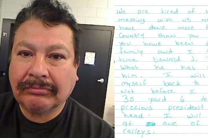 Detienen a mexicano que amenazó con matar a Donald Trump