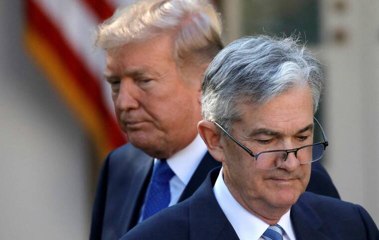 Trump meets with Powell after months of disparaging the Fed