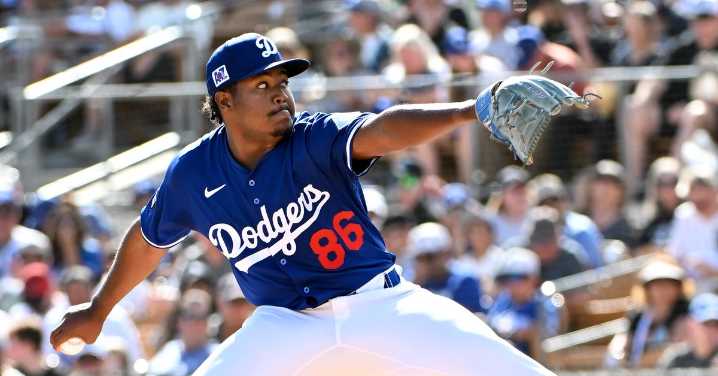 Dodgers minor league awards during the 2025 season