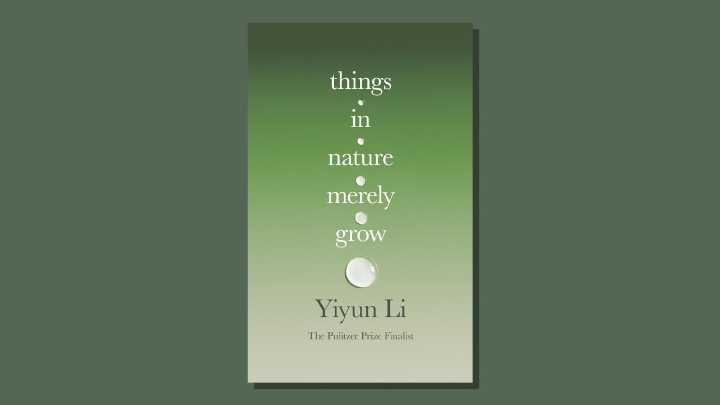 Things in Nature Merely Grow: memoir of 'harsh beauty' after loss