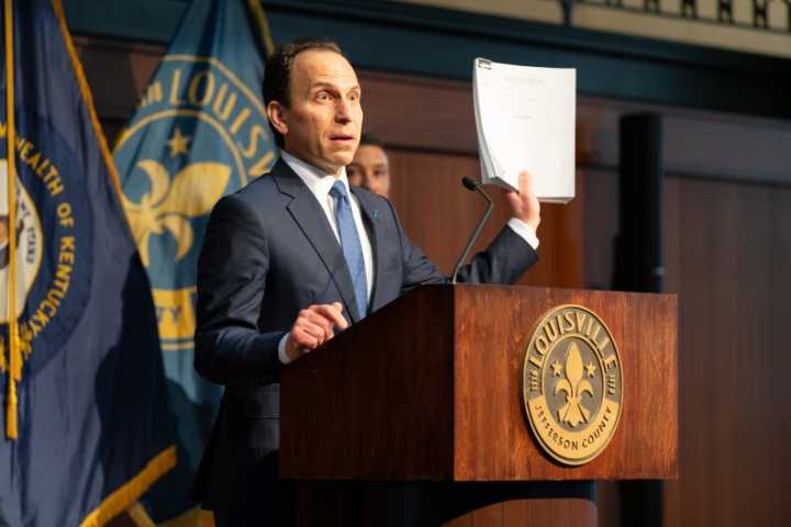 DOJ to drop consent decree in Louisville