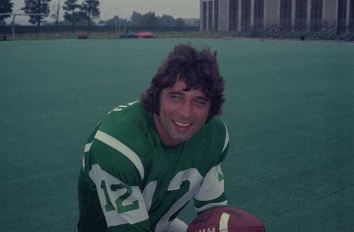 The life and career of Joe Namath