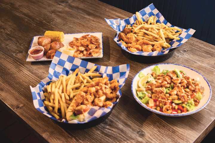 Shrimp Basket now serving authentic Gulf shrimp