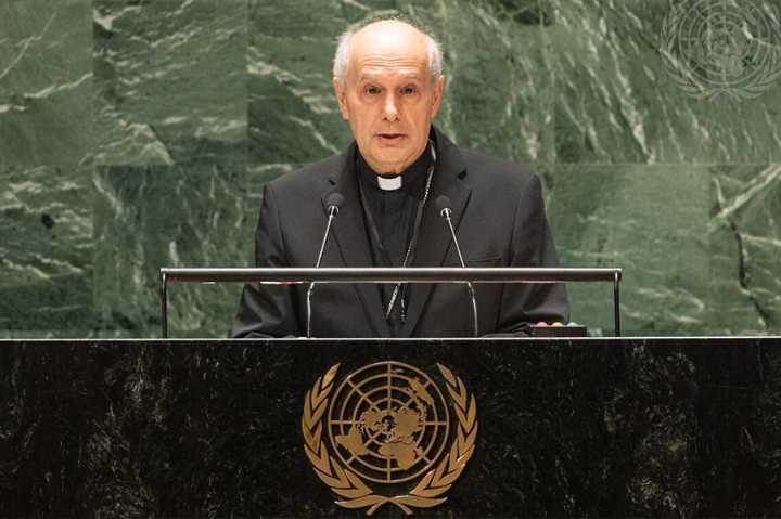 Holy See calls for respect for human dignity, international law as civilian deaths soar
