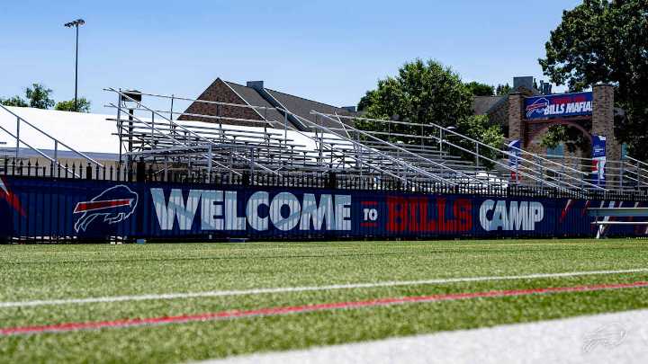 Buffalo Bills announce return to St. John Fisher University for 2025 Training Camp
