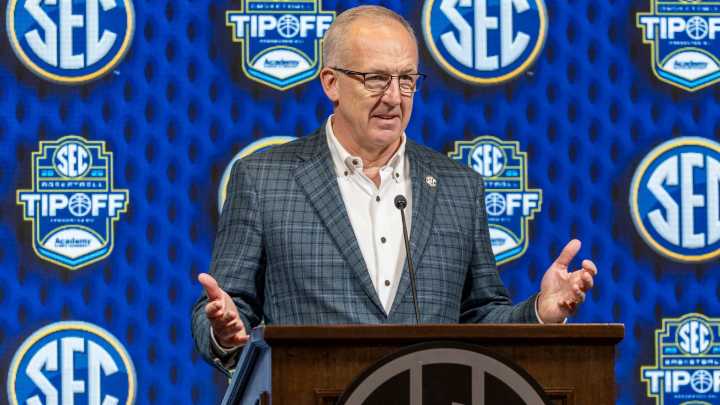 CFP debate gives Greg Sankey chance to be a hero, instead of villain