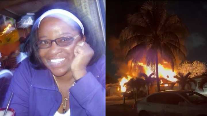 Matrimonio de Miami Gardens encontrados muertos tras voraz incido en su casa