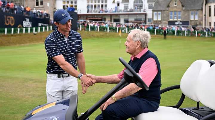 Jack Nicklaus surprised Rory McIlroy skipped the Memorial