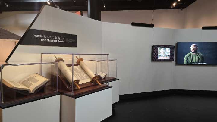 Exhibition explores the inspiration and tension faith brings to social justice movements
