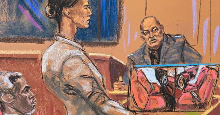 Recap of ‘Diddy’ trial: Stylist says Combs threatened to release sex tapes of Ventura as investigators detail Kid Cudi’s burnt car