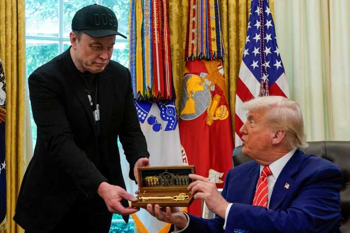 Trump threatens Musk's government deals as feud explodes over tax