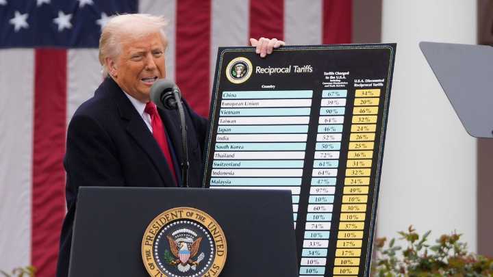 Corte permite a Trump seguir aplicando aranceles bajo ley de emergencia por ahora