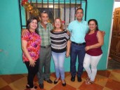 Familia Urquiola en distintos escenarios, confluye en el deporte
