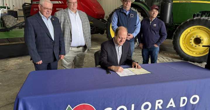 Gov. Polis signs bill to protect farmers' property rights