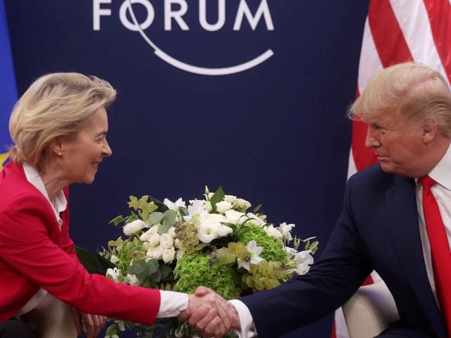 Trump postpones EU tariff threat till July 9