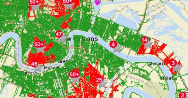 High temps, other factors triggered widespread outages in New Orleans area, grid operator says